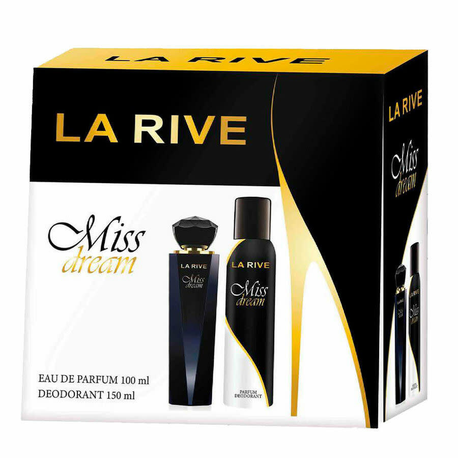 La Rive Ladies Miss Dream Gift Set Fragrances 5901832067795