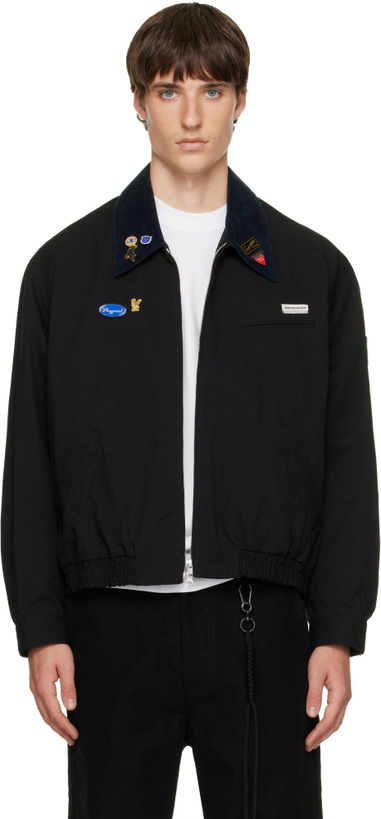 Photo: Song for the Mute Black Elasticated Coach Jacket