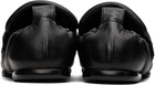 Dries Van Noten Black Padded Loafers