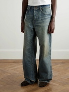 CELINE - Wide-Leg Jeans - Blue