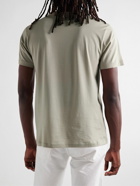 Handvaerk - Pima Cotton-Jersey T-Shirt - Brown