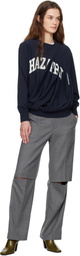 UNDERCOVER Navy 'Hazard' Sweatshirt
