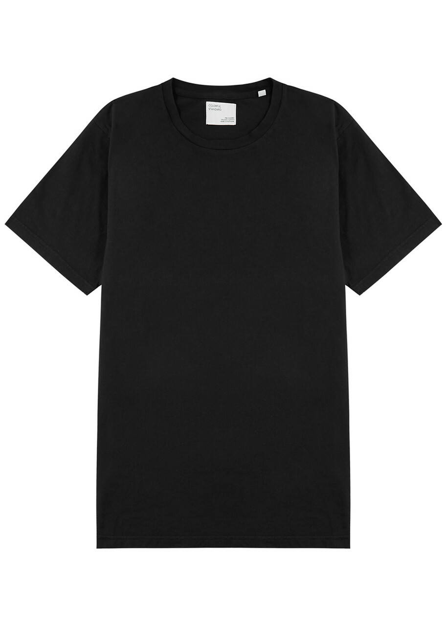 Colorful Standard Cotton T-shirt Black