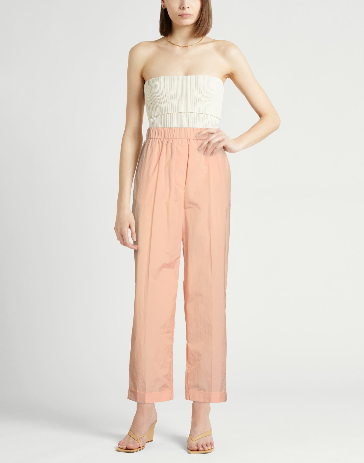 Peserico Womens Pants Apricot