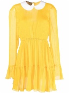 GUCCI - Silk Blend Mini Dress