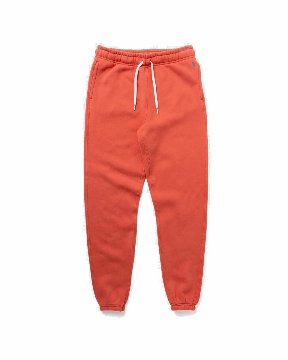 Photo: Polo Ralph Lauren Sweatpant Orange - Womens - Sweatpants
