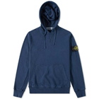 Stone Island Garment Washed Hoody