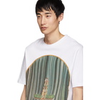 Loewe White Totem Window T-Shirt