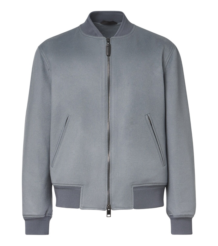 Photo: Brioni Wool and cashmere bomber jacket