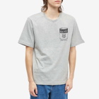 Stan Ray Men's Tools of the Trade T-Shirt in Grey Marl