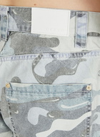 Benz Camouflage Jeans in Grey