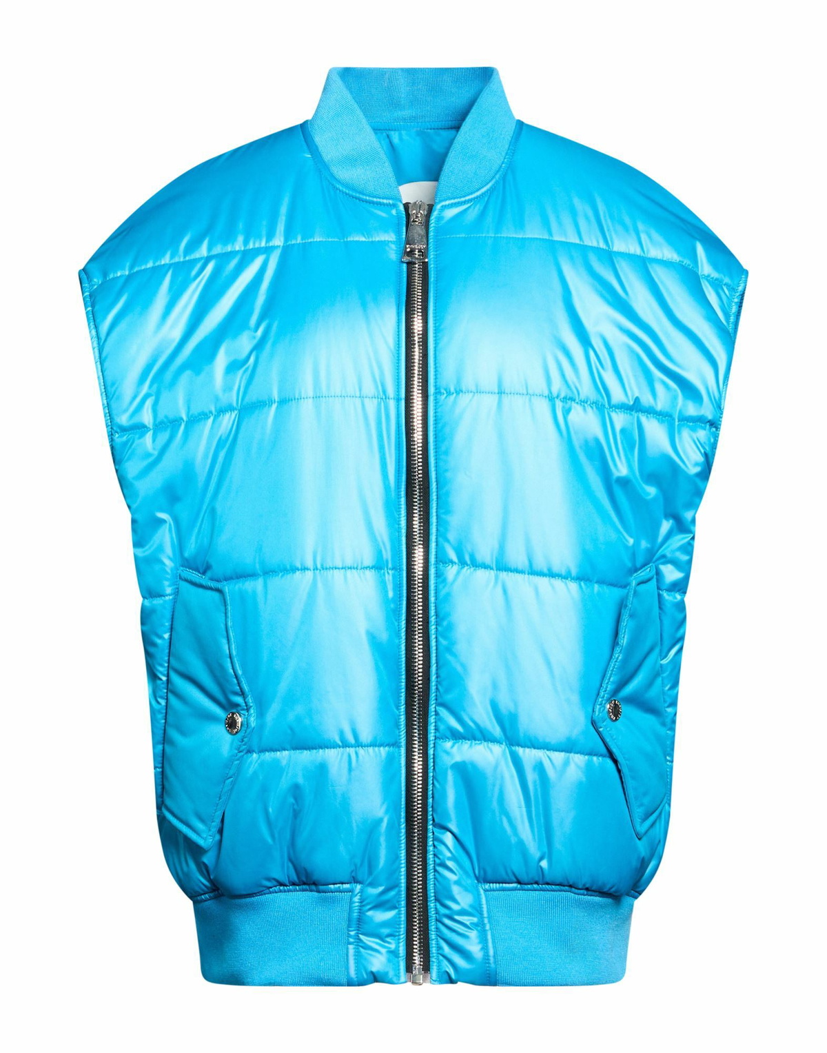 Khrisjoy Womens Vest Azure