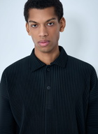 Homme Plissé Issey Miyake Pleated Polo Shirt