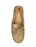 ISABEL MARANT - 10mm Freen-gb Studded Suede Loafers