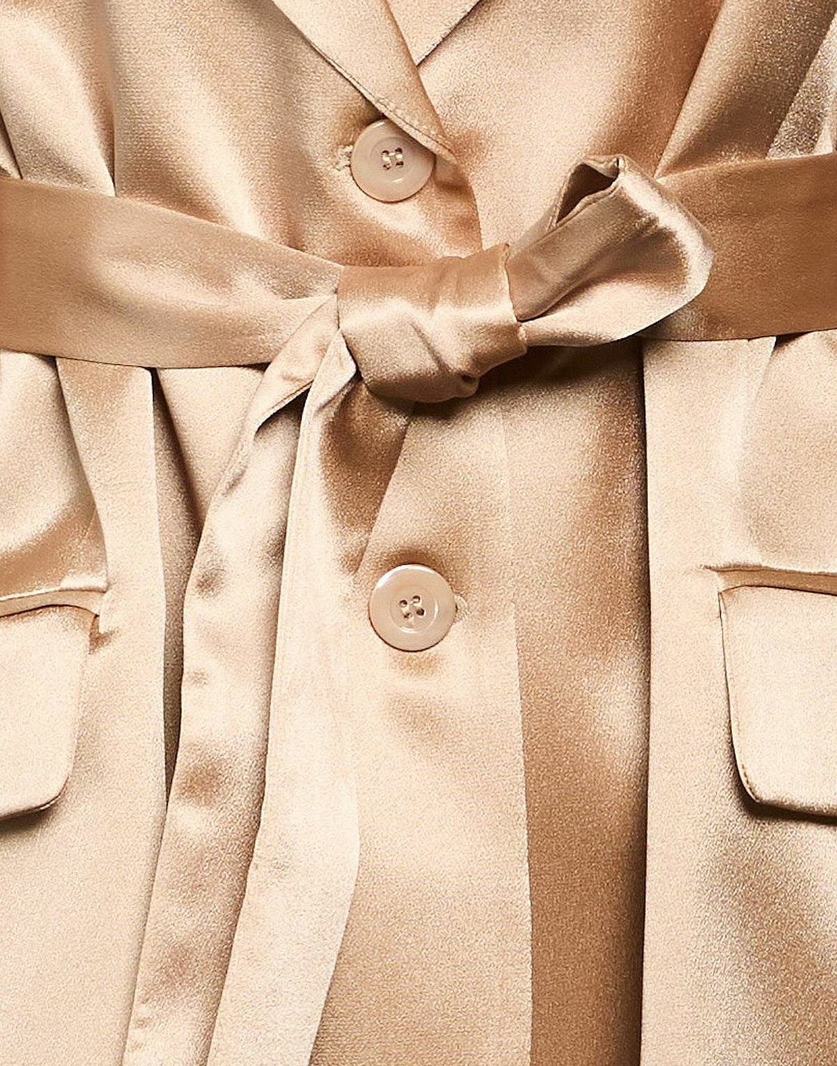 Semicouture Womens Jacket Camel