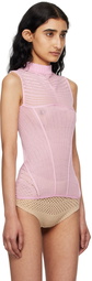 Isa Boulder Pink Calm Tank Top