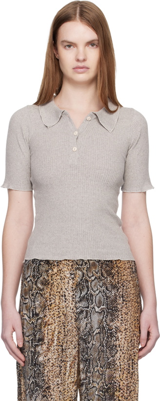 Photo: Baserange Gray Dual Polo