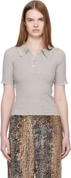 Baserange Gray Dual Polo