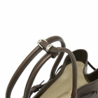 MARGESHERWOOD Women's Grandma  Bag - Large in Sepia Pull-Up 