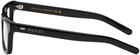 Gucci Black Square Glasses