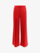 Nude Trouser Red Womens Pant