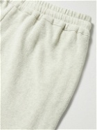 Hanro - Tapered Cotton-Blend Jersey Sweatpants - Gray
