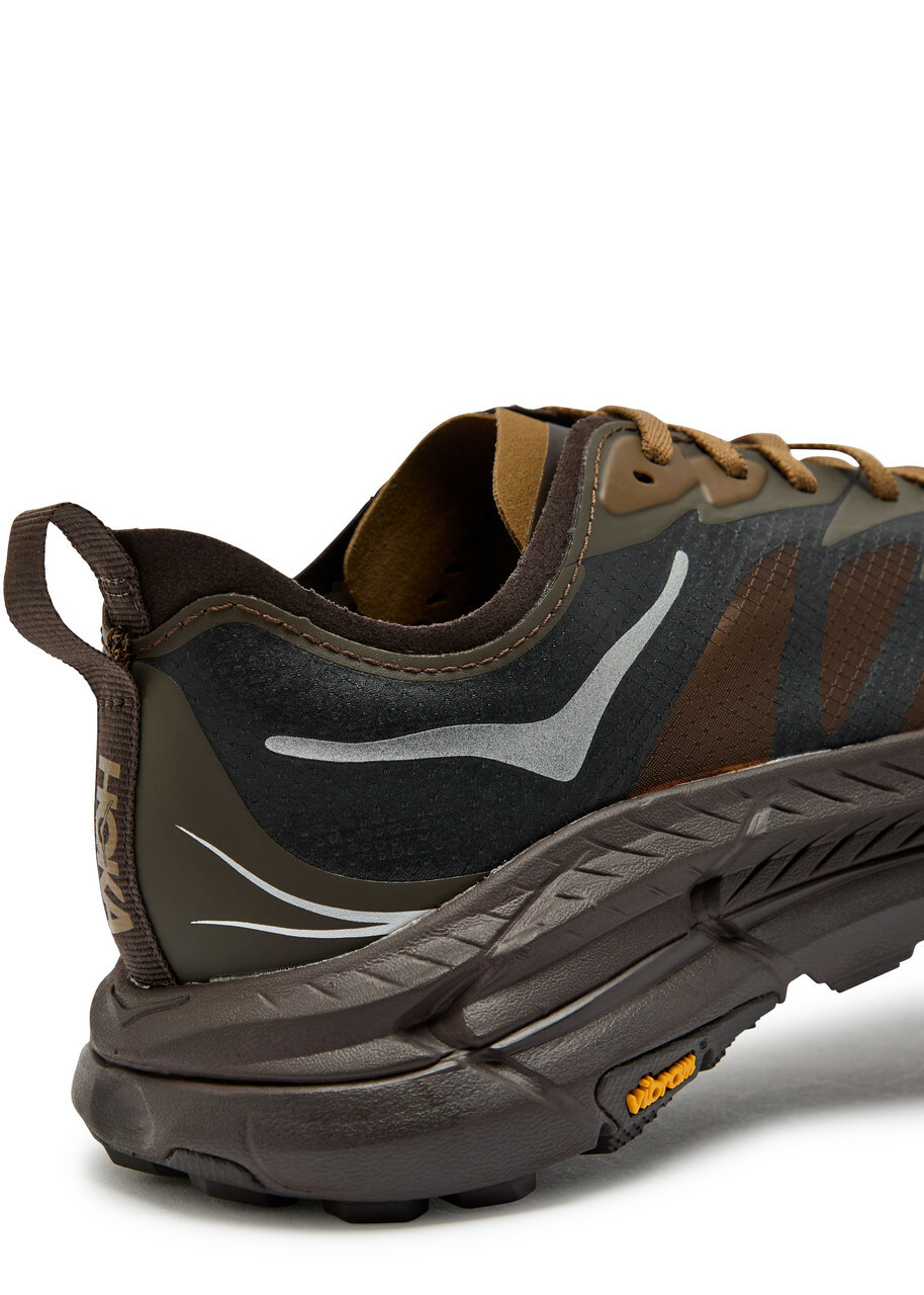 Hoka U Mafate Speed 4 Lite Mesh Sneakers Brown