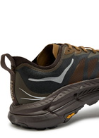 Hoka U Mafate Speed 4 Lite Mesh Sneakers Brown