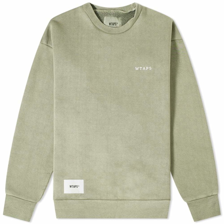 Photo: WTAPS College Design 02 Crew Sweat