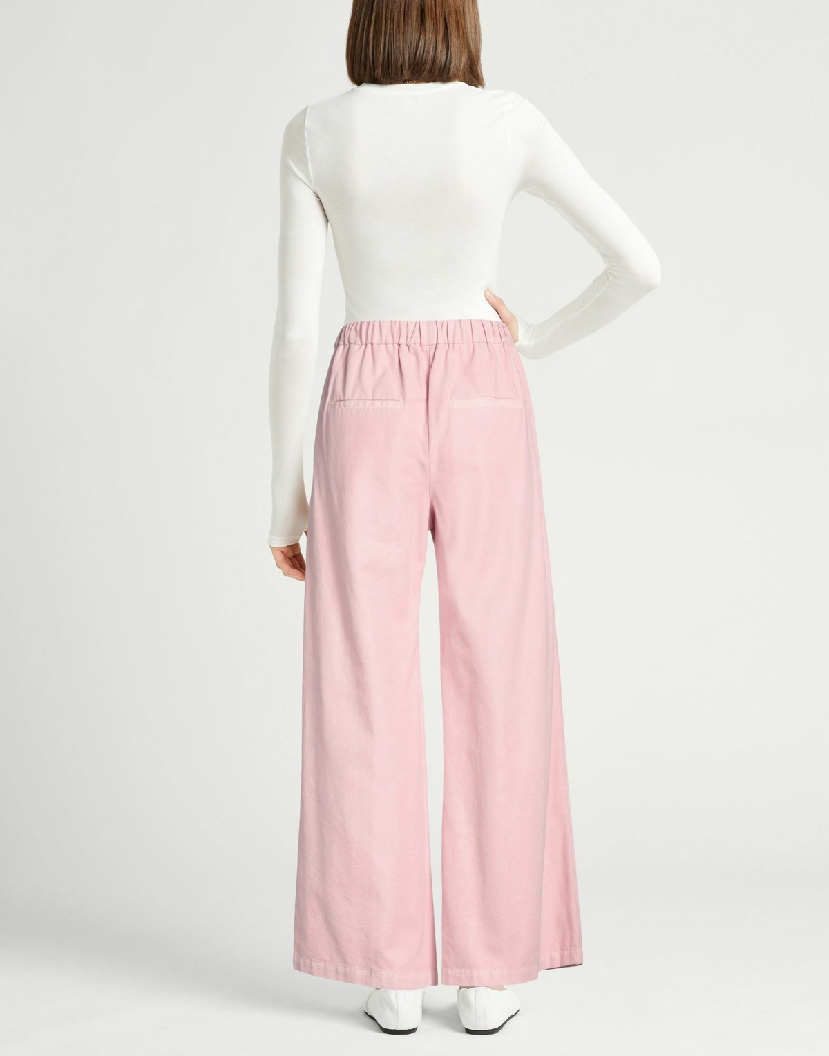 Jucca Womens Pants Light in Pink