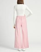 Jucca Womens Pants Light in Pink