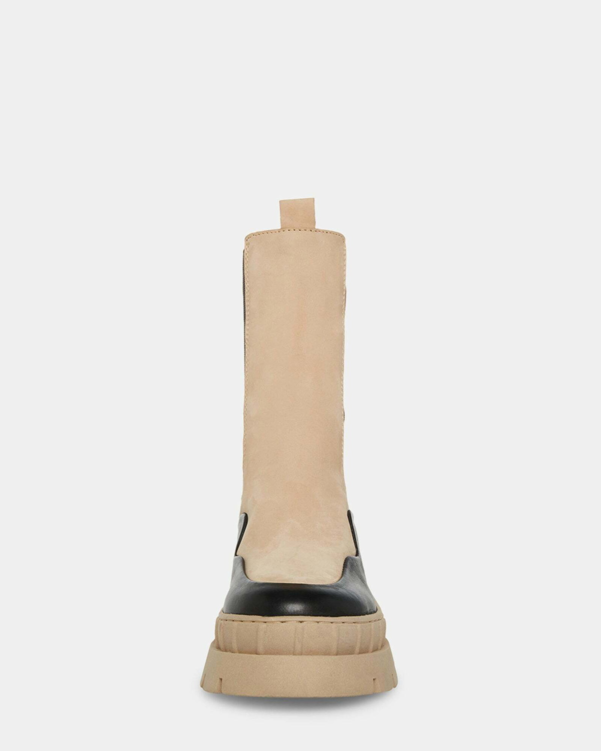 Steve Madden Bernard Booties in Natural
