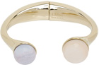 Chloé Gold Darcey Cuff Bracelet