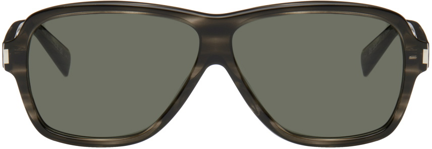 Saint Laurent Gray SL 609 Carolyn Sunglasses Saint Laurent