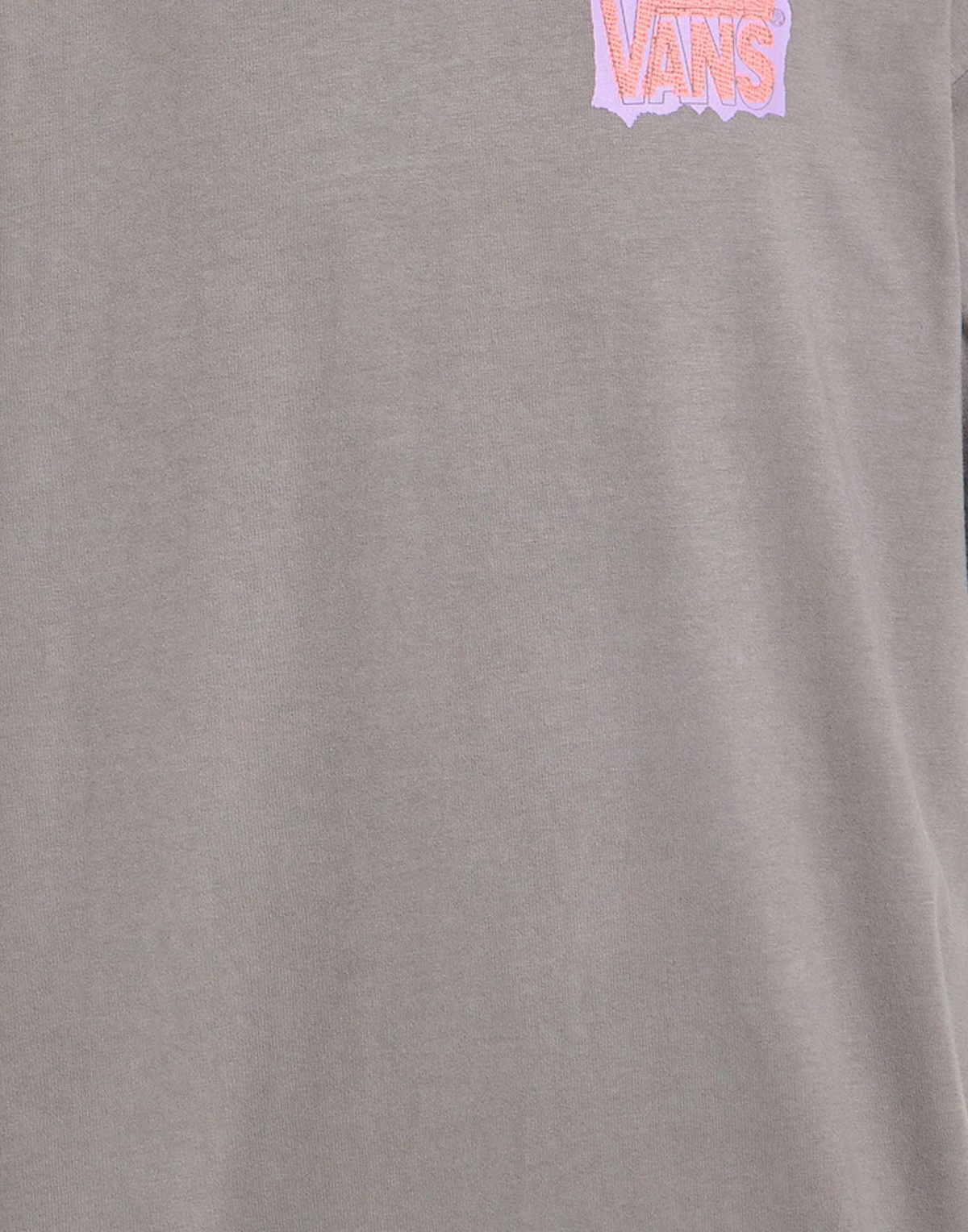 Vans Mens T-shirt in Grey