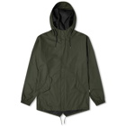 Rains Men's Fishtail Jacket in Green