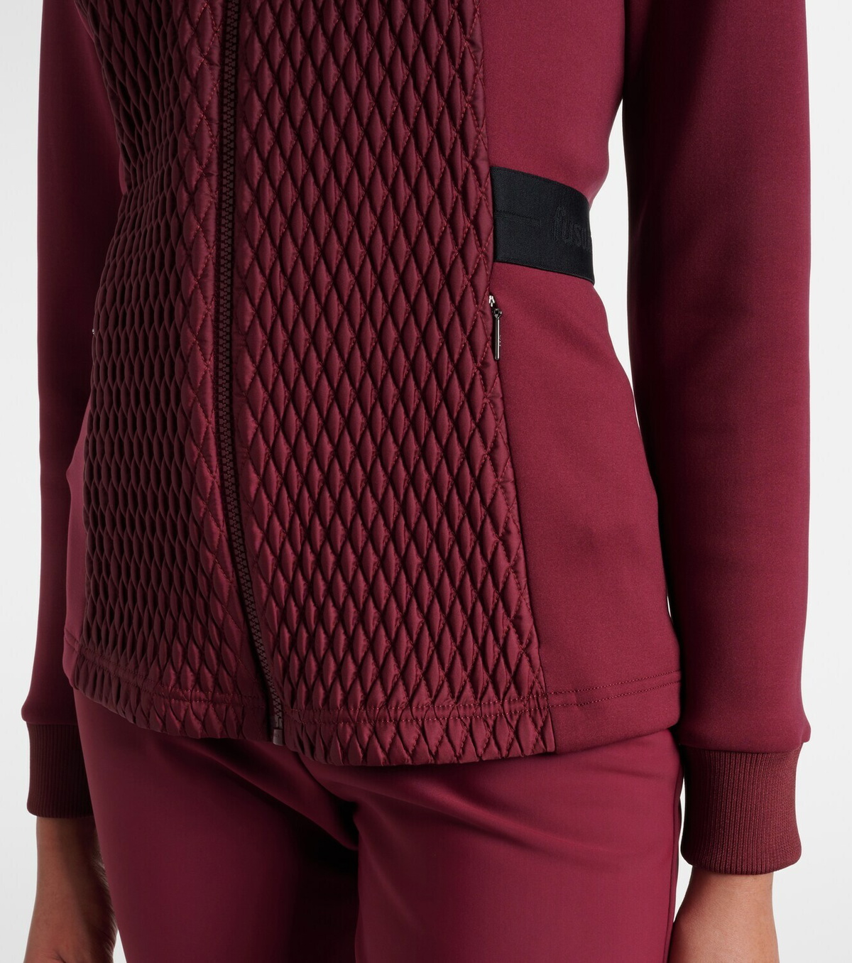 Fusalp Meryl quilted technical jacket