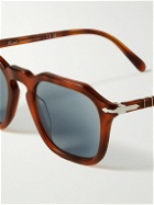 Persol - Square-Frame Tortoiseshell Acetate Sunglasses