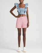 Jijil Womens Shorts & Bermuda Shorts in Magenta