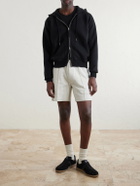 TOM FORD - Slim-Fit Cotton-Jersey Zip-Up Hoodie - Black