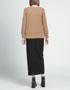 Manila Grace Womens Sweater Camel