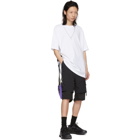 D.Gnak by Kang.D Black Mesh D-Ring Shorts