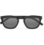 SAINT LAURENT - D-Frame Acetate Sunglasses - Black