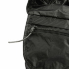 ROA Men's Vaphi 15L Ripstop Packable Backpack in Black 
