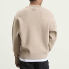 Jacquemus Men's Merino Wool Cardigan in Multi-Beige