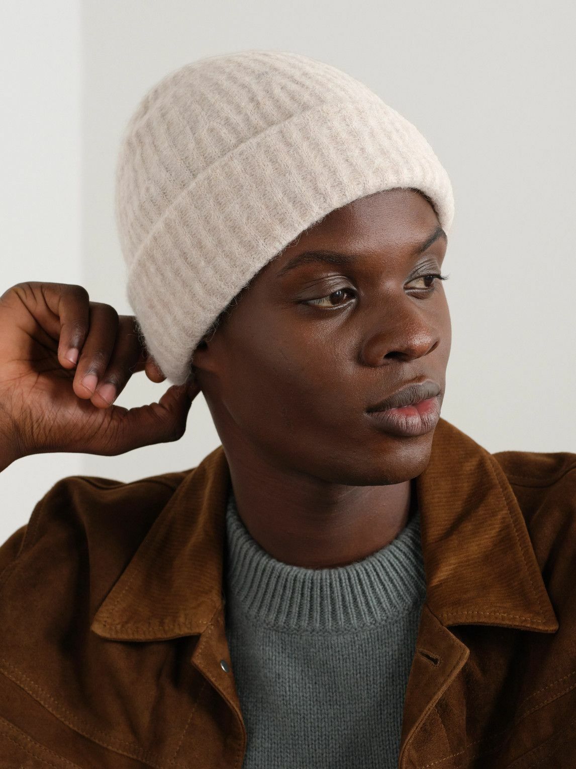 NN07 - 6651 Ribbed-Knit Beanie