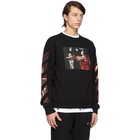 Off-White Black Slim Caravaggio Sweatshirt