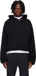 HELIOT EMIL Black Enodo Hoodie