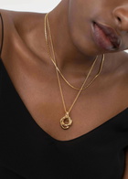 Missoma Molten 18kt Gold-plated Necklace - One Size