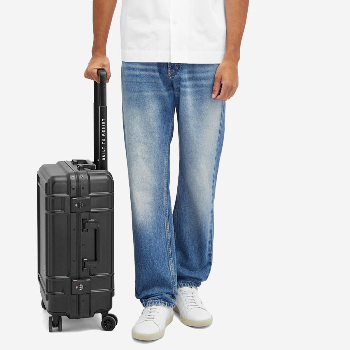 Eastpak Resist'r Luggage Case - Small in Black Eastpak